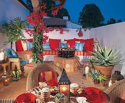 Spanish Style Patio Mexicanconnexionfortile Com Design Talavera Handmade Spanish Decor Spanish Style Homes Spanish Patio