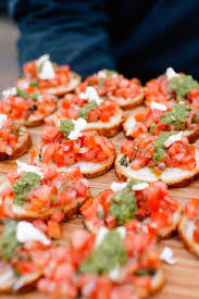 Cold appetizers for wedding cocktail hour. 30 Summer Wedding Appetizer Ideas Your Guest Will Love Wedding Food Menu Wedding Appetizers Reception Food