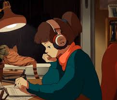 Any Lofi Love Girls Cartoon Art Cartoon Art Anime Scenery