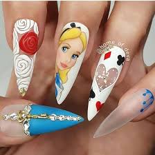 Which is your most favourite disney character? Updated 150 Best Disney Nails November 2020