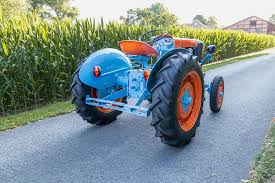 Image result for Blue 1965 Tractor