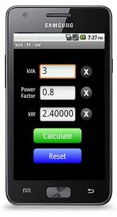 Kva Calculator App For Android Electrical Apps