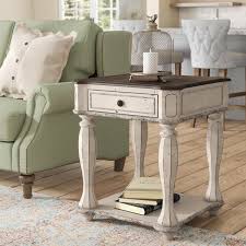Tavant End Table Reviews Birch Lane End Tables 4 Piece Coffee Table Set Furniture