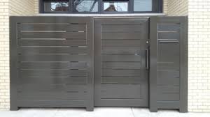 Are you looking for modern wood fence ideas? Modern Steel Gate And Fence Photos Designs Ideas