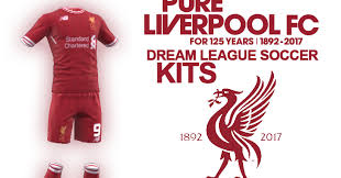 Reserves and academy anfield english football league uefa champions league, liverpool logo, food, text png. Liverpool Kits 2017 18 Dream League Soccer 2017 Kuchalana