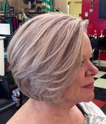 Outstanding Bob Haircuts For Older Women Bob Haircut And Hairstyle Ideas Gorgeous Gray Hair Haircut For Older Women Hair Styles