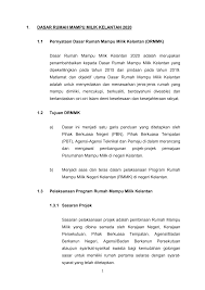 Rumah mampu milik di kelantan, kota bharu. Https Www Kelantan Gov My Index Php Kerajaan Negeri Dasar Dasar Kerajaan 876 Dasar Rmmk 2020 File