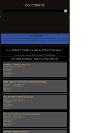 Download Full Hd Movies And Tv Series Torrents In 2020 Movies Tv Series Hd Movies