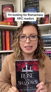 Whos ready to get their ARC copy?! #romantasybooks #arrangedmarriagetrope  #arcadiarayne #totheedgeofathenia #TheRoseintheShadows #fantasyromancebooks  #bookboyfriend #booktoker