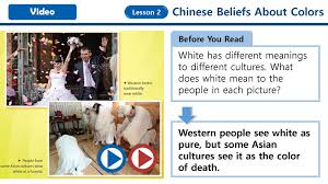 The first one symbolizes light, power, elegance, death and mystery. Subject Link Lesson 2 Prezentaciya Onlajn