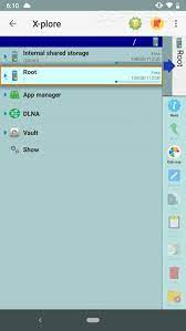 You can work easily with ftp, ftps, sftp, and webdav formats. X Plore File Manager Apk Download