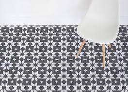 Black And White Vinyl Tile Lotus Traditional Tile Vinyl Flooring Grey Room Vinyl Flooring White Vinyl Flooring Vinyl Flooring Kitchen Vinyl Flooring
