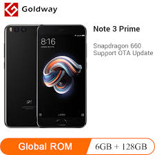 Original Xiaomi Mi Note 3 Prime ...