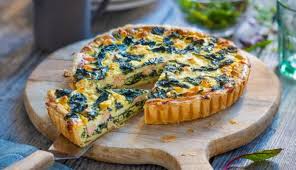 Lachs Spinat Quiche Rezept Lachs Spinat Quiche Lachs Spinat Rezepte