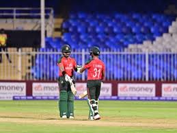 Bangladesh beat Afghanistan by 4 wickets in first T20I: Openers Parvez -Tanzid's 109-run partnership set st...
