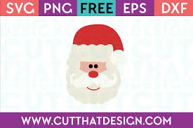 Download Free Svg Files Santa Claus Head 2 Cut That Design Yellowimages Mockups