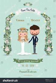 30 Cartoon Wedding Invitations Cafecanon Info Cartoon Wedding Invitations Wedding Invitation Layout Hipster Wedding Invitations