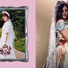 Designer brands from vera wang, maggie sottero, j.crew, bhldn & more. It Made A Great Corpse Bride Costume Meet The Women Recycling And Reusing Their Wedding Dresses Wedding Dresses The Guardian