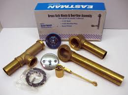 Maybe you would like to learn more about one of these? 35201 Bath Tub Drain Waste Overflow Assembly Brass Tubing Trip Lever Drain Ebay