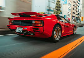 La superbe ferrari testarossa servira de base à l'étrange f90 speciale. Ferrari Testarossa Synthwave Art Ferrari Testarossa Ferrari Synthwave Artist Hd Wallpaper Peakpx
