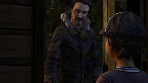 William Carver Visits Clementine The Walking Dead Season 2 Episode 2 A  House Divided - YouTube