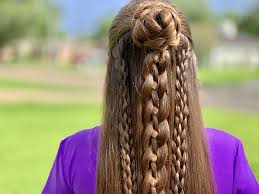 It's important to understand what your hair is capable of doing naturally and what you are willing to do to maintain a desired look, she says. 3 4 5 Combo Braids Hair Styles Braids Styling Mousse