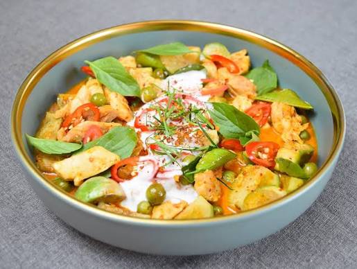 Red Chicken Curry
