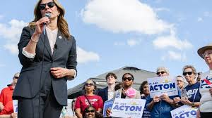 Amy Acton pounding the pavement and Vivek Ramaswamy in enthusiasm war | Opinion