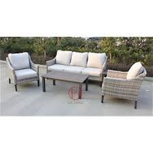 The traditional design of camelback sofa makes it a popular choice for most of the19th and 20th century trend hunters, but its timeless look makes the sofa a trendy option until today. China Champagne Camel 5 Seat 4 Piece High Back Sofa Set With 2 Aluminium Coffee Tables China Leisure Rattan Sofa Patio Wicker Sofa