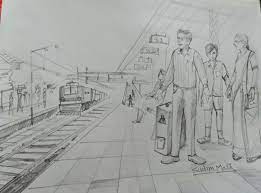 Pin By Malaika Ali On Memory Drawing Perspective Drawing Architecture Perspective Drawing Lessons Watercolor Paintings Easy