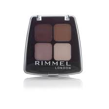 Eyeshadow quad how to apply. Rimmel London Eyeshadow Quad Smokey Brun Beautylish