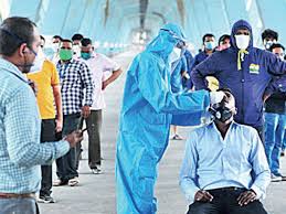 Undocumented immigrants are turning to unproven. News Live Updates Covid 19 Testing Capacity Reaches 3 Lakhs Samples A Day The Economic Times