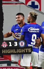 Is responsible for this page. Cruz Azul