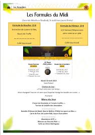 Voici Notre Menu Du Jour Pour Ce Mardi 30 Avril Lesamandiers Restaurant Restauration Dejeuner Diner Repas Cu Cafe Gourmand Menu Du Jour Filet De Poisson