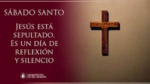 Recogida de limosna para el santo hospital de caridad. Sabado Santo Dia De Oracion Junto A La Tumba Esperando La Resurreccion Arzobispado De San Salvador
