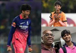 Who is Yash Raj Punja, the UAE-born spinner who made debut for RR vs KKR? | | Inshorts