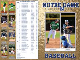 2020 team schedule & results. 2013 University Of Notre Dame Baseball Media Guide By Chris Masters Issuu