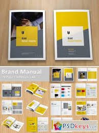 It comes with a dark and attractive color scheme that makes it perfect for a technology, startup, or design brand. Brand Manual Template 335804 Free Download Photoshop Vector Stock Image Via Torrent Zippyshare From Psdkeys Com