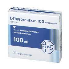 L Thyrox Hexal 100 µg 100 St Shop Apotheke Com