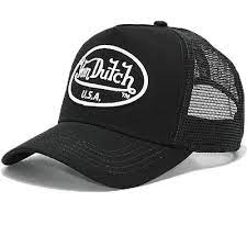 Classic Trucker 51 Von Dutch Usa Trucker Classic Black And White Design