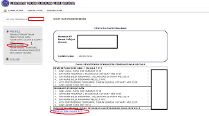 Pembayaran di kaunter pejabat pos. Cara Bayar Ptptn Secara Online Banking