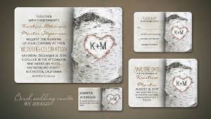 Birch Tree Rustic Wedding Invitations Zazzle Com In 2020 Wedding Invitations Rustic Birch Tree Wedding Invitations Country Themed Wedding Invitations