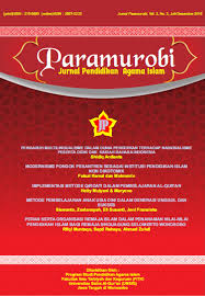 We did not find results for: Implementasi Metode Qiroati Dalam Pembelajaran Al Qur An Paramurobi Jurnal Pendidikan Agama Islam