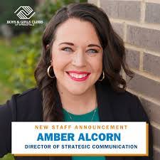 Amber Alcorn's Instagram, Twitter & Facebook