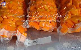 #zucca gialla marinata# con olio e spezie. Zucca Sottovuoto Metodi Di Conservazione