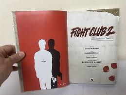 Fight Club 2 by Palahniuk & Stewart 1st Limited Edition Printing June 2016  HC 9781616559458