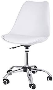 Amazon Com Office Chair Home Office Chair Mid Back Adjustable Height Ergonomic Computer Task Desk Chair Without A Office Chair Desk Chair Leather Office Chair