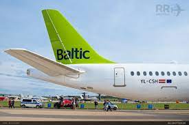 Die lettische fluggesellschaft air baltic war auf der ila 2018 in berlin als aussteller vertreten. Air Baltic Meine Erfahrungen An Bord Des Airbus A220 300