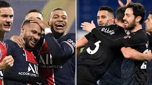 Et in the uefa champions league semifinal second leg, but weather looks like it could play a big role. Psg Vs Mancity Im H2h Gigantenduell An Mbappe