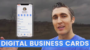 30 sec elevator speech video (uploaded to youtube with 1 target keyword) bio / about us landing page How To Make A Digital Business Card For Prospecting Youtube